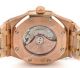 N9 Factory Swiss 3120 Audemars Piguet Royal Oak Frosted Gold Watch Diamond Dial (7)_th.jpg